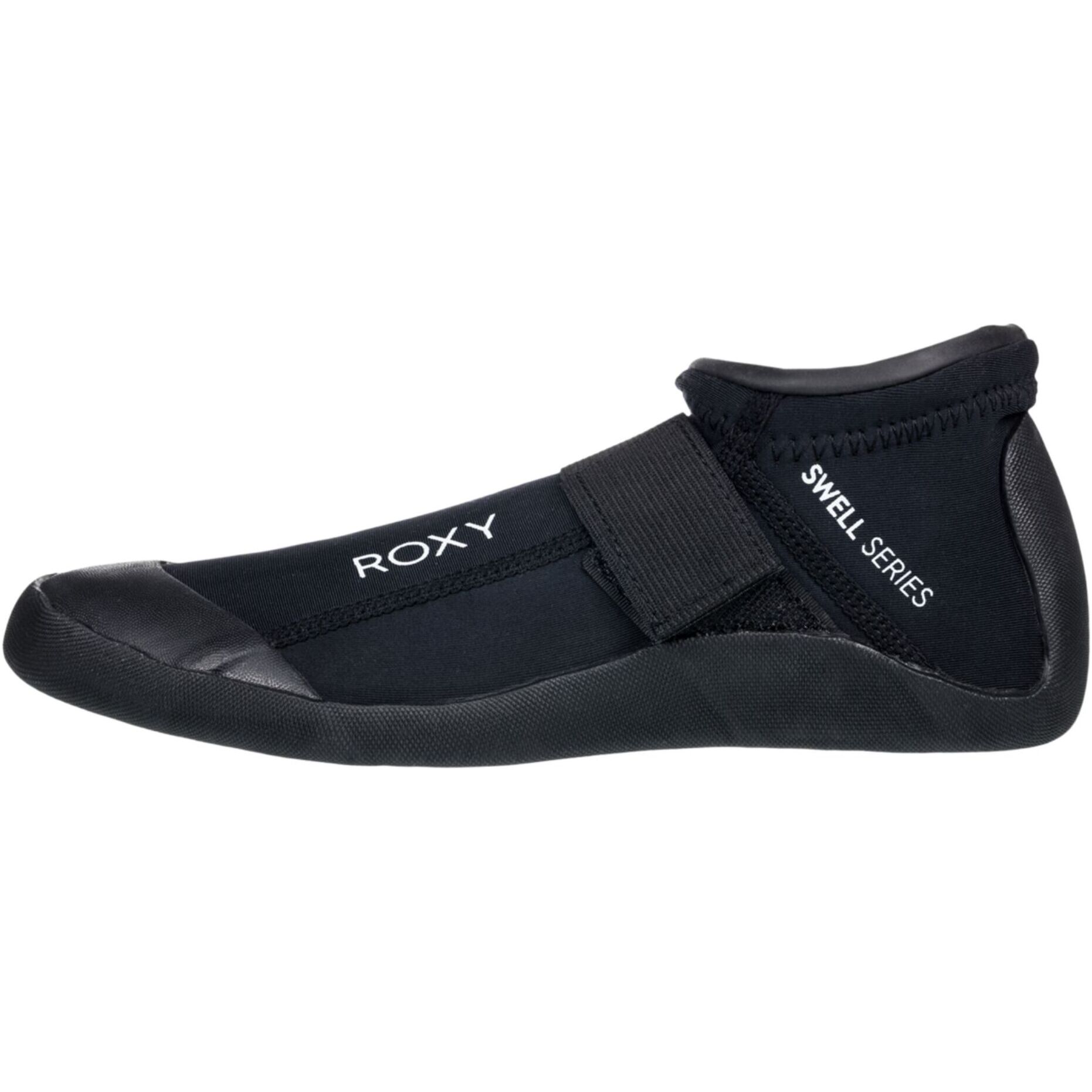 2026 Roxy Femmes Swell 2mm Round Toe Reef Bottes En Néoprène ERJWW03040 - True Black